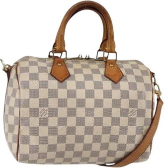 Louis Vuitton Pre-owned Handbags, female, Multicolor, Size: ONE SIZE Pre-owned Canvas Handbag