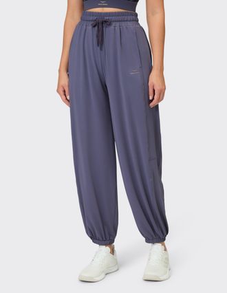 Venice Beach Trainingshose VENICE BEACH JOGGINGHOSE REMIE, Damen, Gr. XL (44), N-Gr, blau mussel, Obermaterial: 92% Polyester, 8% Elasthan, Hosen Trainingshose