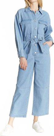 OAT New Yor Cute Overalls In Denim