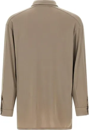 Magliano Mens Gray Polyester Blouse