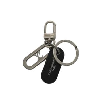 Louis Vuitton Pre-owned Accessories, male, Black, Size: ONE SIZE Pre-owned Canvas Key-holder