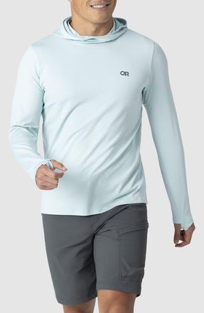 Outdoor Research ActiveIce Spectrum Sun Hoodie in Tidal at Nordstrom, Size Xx-Large