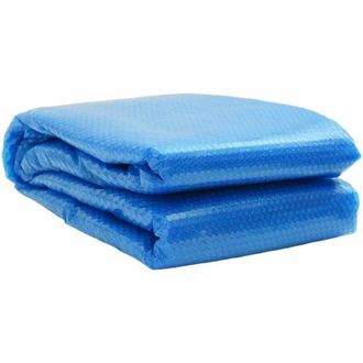 vidaXL Cubierta De Piscina Rectangular Pe Azul 600x400 Cm Vidaxl
