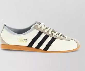 adidas leather low-top sneakers