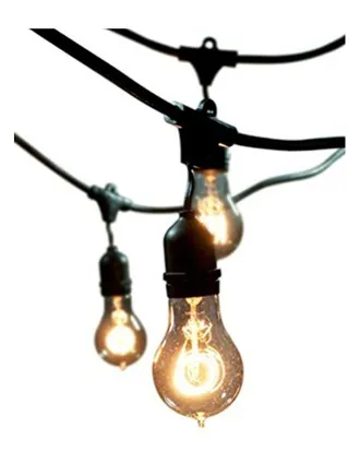 Bulbrite 15-Light Outdoor String Light