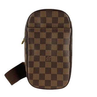 Louis Vuitton Pre-owned Cross Body Bags, unisex, Brown, Size: ONE SIZE Pre-owned Pochette Sling Bag