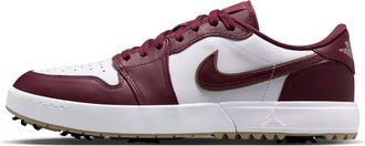 Nike Jordan Mens Air Jordan 1 Low G Spiked Golf Shoes in Red | IQ3417-601