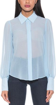 Alexia Admor Zayn Blouse