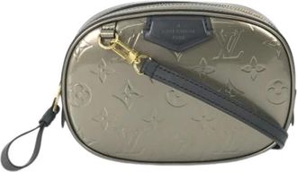Louis Vuitton Tweedehands Canvas Louis Vuitton tassen - Dames - Vintage Heuptassen - Grijs - ONE Size - Vintage