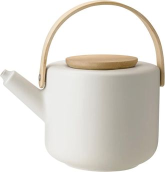 Stelton Theo Teekanne ohne Sieb 1,25 l, sand