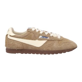 Autry Windspin Sneakers - Heren - Sneakers - Beige - 40 EU - Katoen - Schoenen
