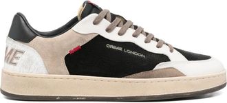 Crime London Sneakers Chelsea con inserti - Nero