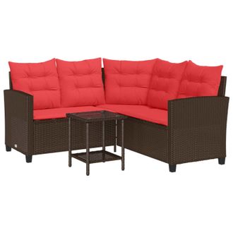 vidaXL Conjunto De Sof&aacute;s De Exterior 2 Uds. 5-n&uacute;mero De Plazas Vidaxl