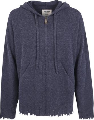 Uma Wang Cashmere Truien - Heren - Cashmere truien - Grijs - M - Truien & Vesten