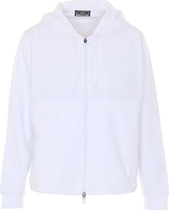 Herno Zipped Hoodie