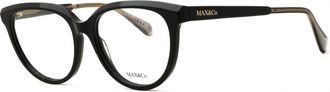 Max & Co. MO5125 001 Shiny Black 53mm