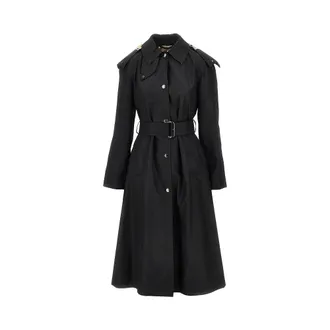 Burberry Nylon gabardine trench coat Woman 10