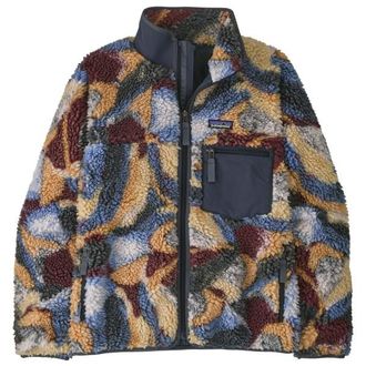 Patagonia Classic Retro-X Jacket Fleecejacke f&uuml;r Damen | grau