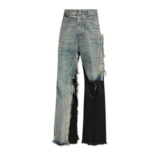 Rick Owens Wide Jeans, male, Blue, W32, Joris Jeans