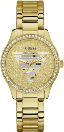 Guess Idol 38 mm Gw 0605L2 - Dames - Horloges - Geel - ONE Size - Accessoires