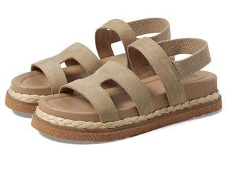 Blondo Frankee Waterproof Womens Sandals Sand : 8.5 M, Leather