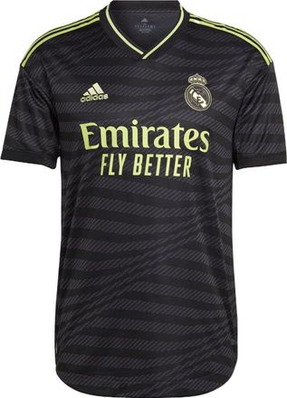 adidas Real Madrid 22/23 Third Authentic Jersey Asia Sizing HI1657