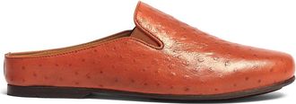 Carlos By Carlos Santana Achilles Ostrich Mule