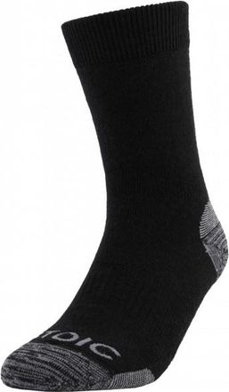 Stoic Merino Hiking Crew Socks Wandersocken - Unisex | schwarz
