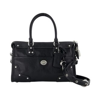 Coach Rhyder Satchel 24 - Bags - Mujer - Negro - ONE SIZE