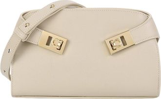 Tiffany & Fred Structured Smooth Leather Crossbody
