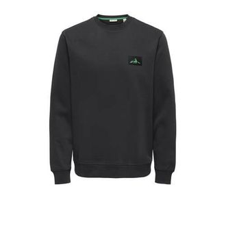 Only & Sons sweater zwart