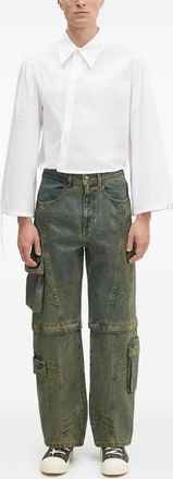 Andersson Bell Jeans cargo - Verde