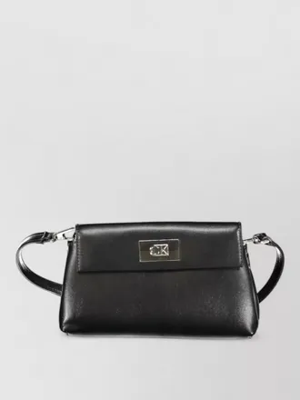 Calvin Klein leather clutch bag