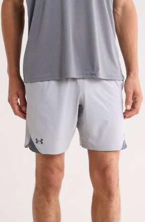 Under Armour Elevated Woven 2.0 Shorts in Mod Gray at Nordstrom Rack, Size Small