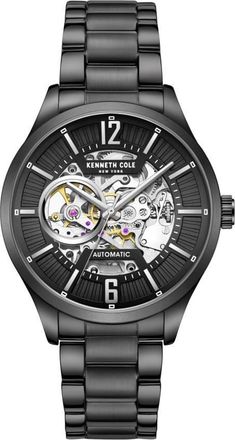 Kenneth Cole Automatic Skeleton Dial Mens Watch KCWGL2232530