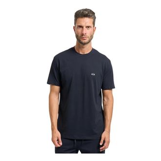 A|X Armani Exchange Uomo, Top, Blu, XL, new