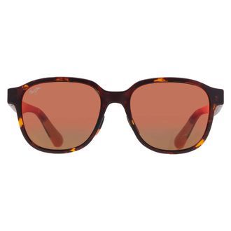 Maui Jim Noa Red Square Mens Sunglasses MJ0649SA 002 55
