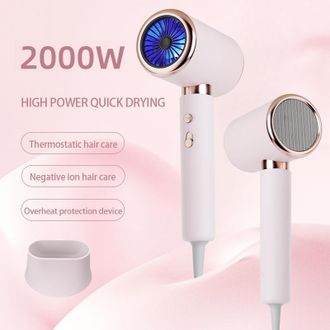 OEM Secador De Pelo De 2000 W Para Casa Y Dormitorio, Con Funci&oacute;n De Fr&iacute;o/calor/temperatura Negativa, I&oacute;nico, De Alta Potencia, Ideal Para Peluquer&iacute;as Y D