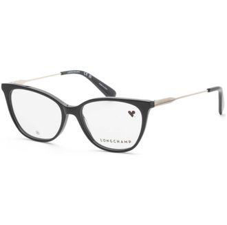 Longchamp Womens 53 mm Black Opticals