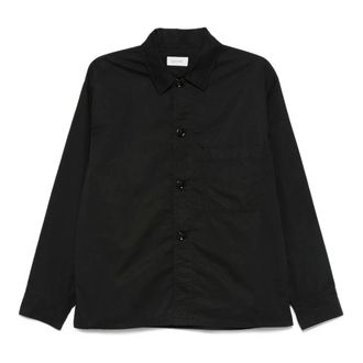 Christophe Lemaire Hombre, Chaquetas, Negro, Talla: S