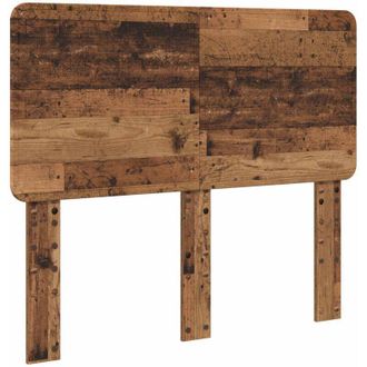 vidaXL Cabecero Madera Vieja 120 Cm Madera Contrachapada Vidaxl