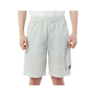 C.P. Company Casual Shorts, male, Gray, Size: 2XL Chrome-R Cargo Shorts