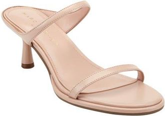 Marc Fisher Alonde Slide Sandal in Light Natural at Nordstrom, Size 9.5