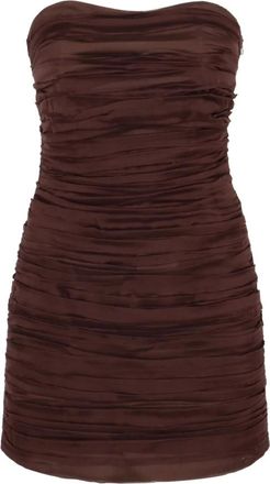 Raquel Diniz Dames, Jurken, Rood, Maat: XS