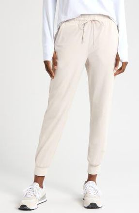 Zella Move In Pocket Joggers in Grey Moonbeam at Nordstrom Rack, Size X-Large