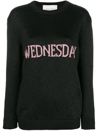 Alberta Ferretti Maglione Wednesday - Nero