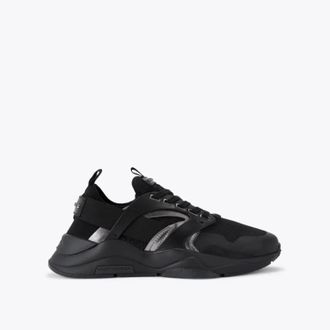 Kurt Geiger Richmond Sneakers Mens Black Lifestyle Shoes ZAP2326