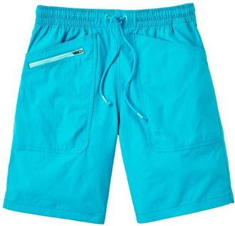 Passenger Hydrilla Light Longer Line Short Shorts für Damen | türkis