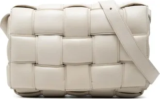 Bottega Veneta Pre-owned Bottega Veneta Nappa Intrecciato Padded Cassette Crossbody Ladies UVWFUXE8JDYJPHSU
