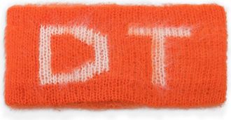 Denim Tears Red Kiss My Grits Headband